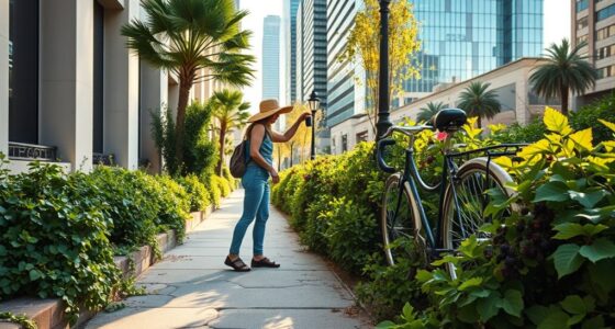 city food foraging