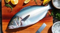 clean and cook spearfished fish