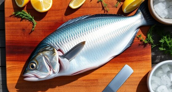 clean and cook spearfished fish