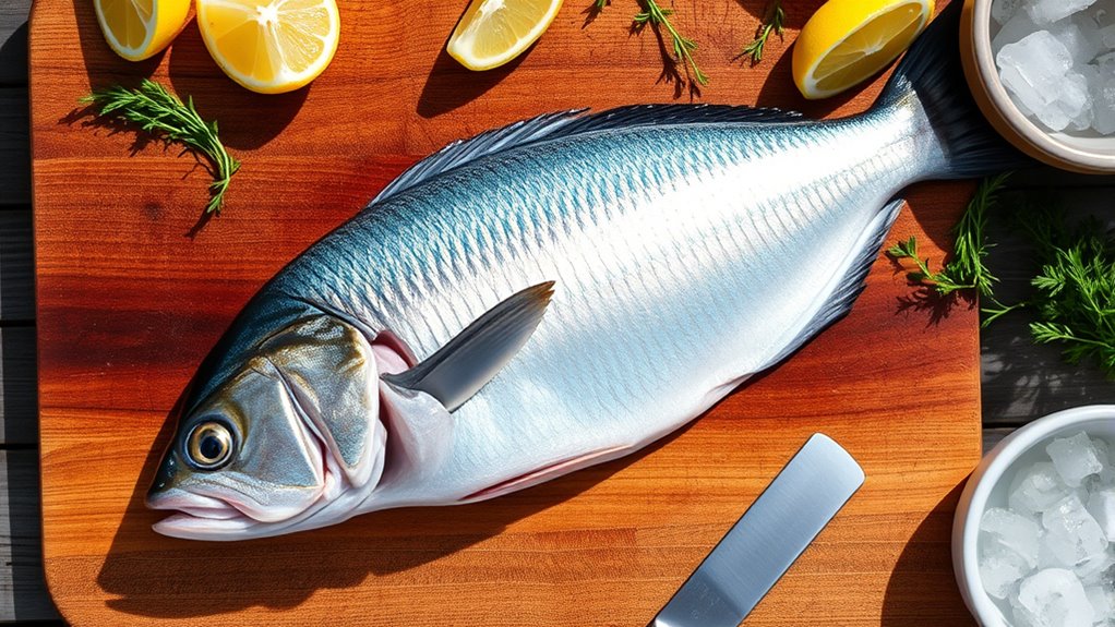 clean and cook spearfished fish