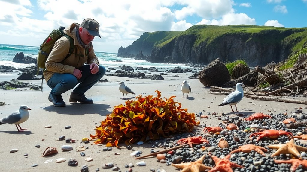 coastal fauna indicate ecosystem health