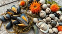coastal foraged goods preservation