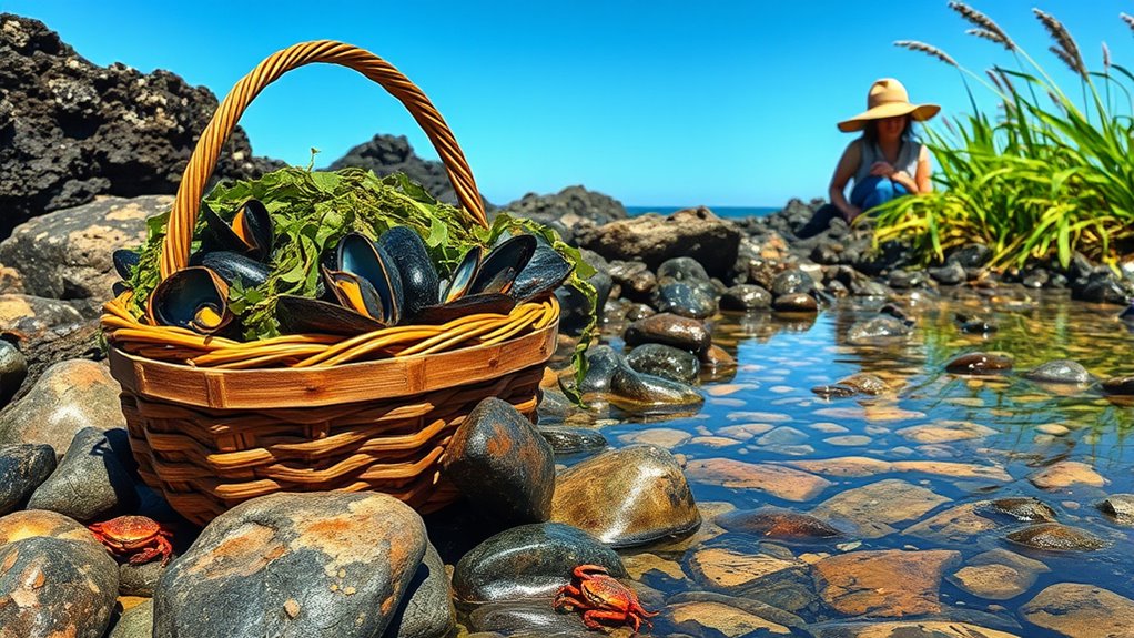 coastal foraging and resources