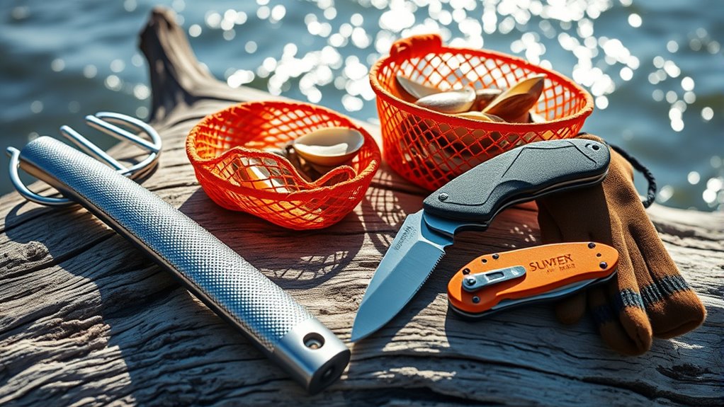coastal foraging essential tools