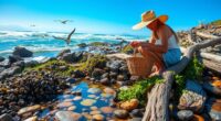 coastal foraging field stories