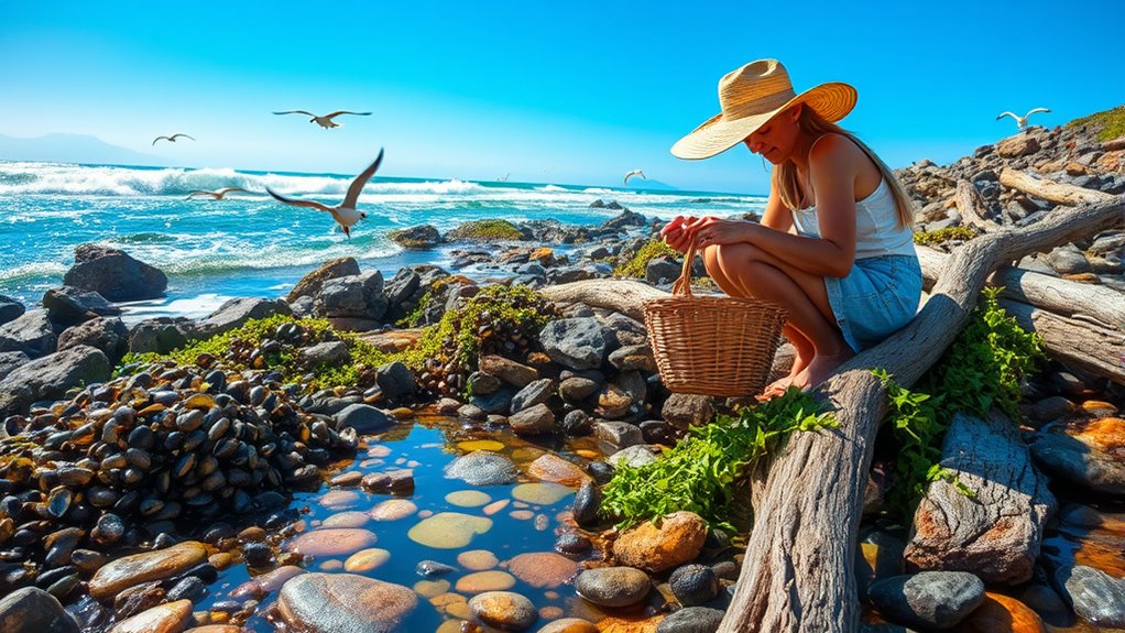 coastal foraging field stories