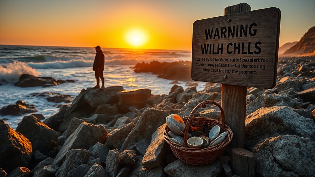 coastal foraging legal penalties