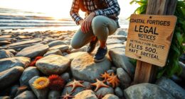 coastal foraging legal regulations
