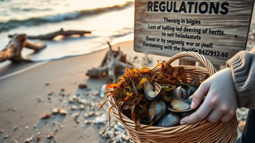 coastal foraging rules vary