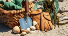 coastal foraging tools equipment