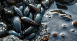 collect edible shellfish safely