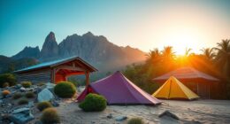 constructing shelters across environments