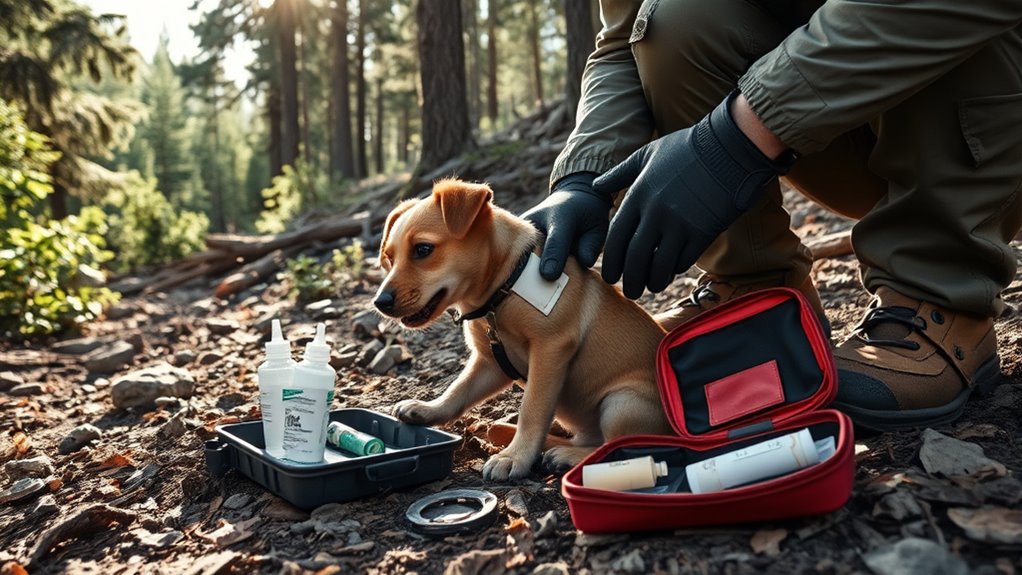 control bleeding stabilize injuries