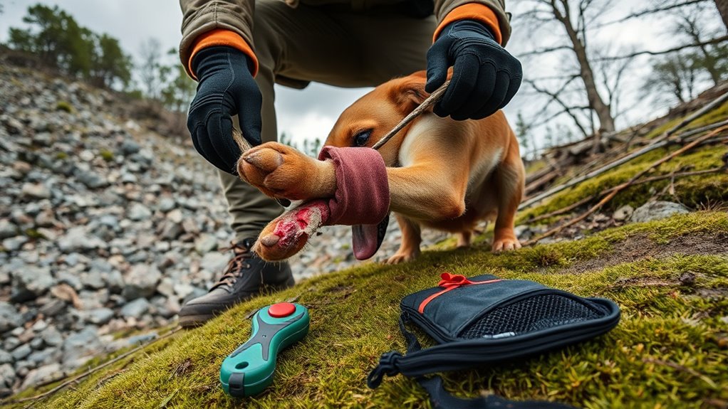 create improvised rescue equipment