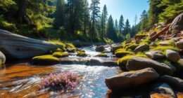 discovering water in nature