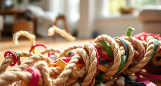 diy pet foraging toys