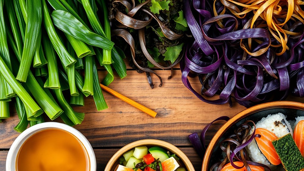easy versatile seaweed integration