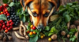 eating wild pet foods