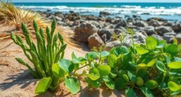 edible coastal plants guide
