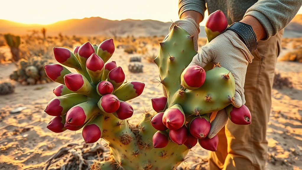 edible desert plants guide