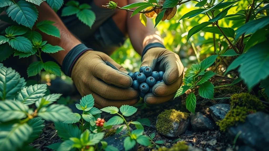 edible plants and creatures