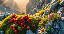 edible plants in high elevations