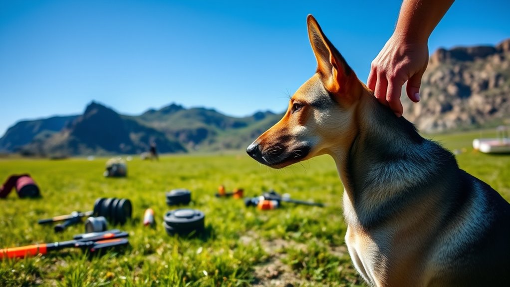 emergency dog command training