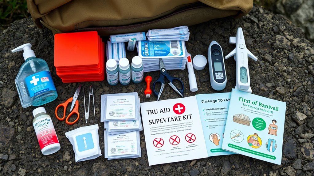 essential emergency medical supplies