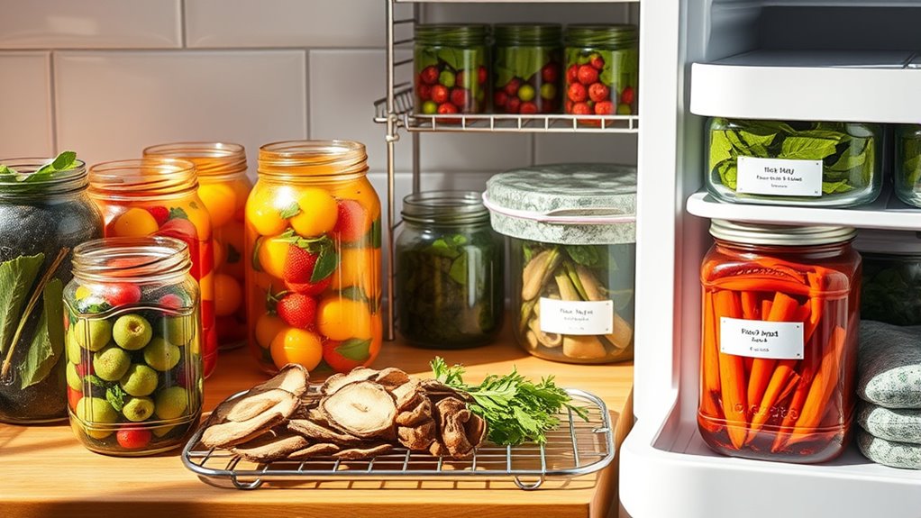 essential food preservation equipment