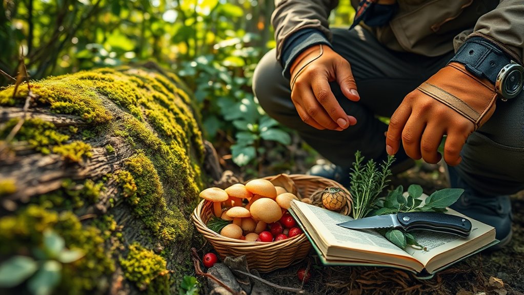 essential foraging tools and resources