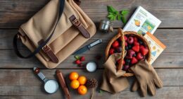 essential items for foraging