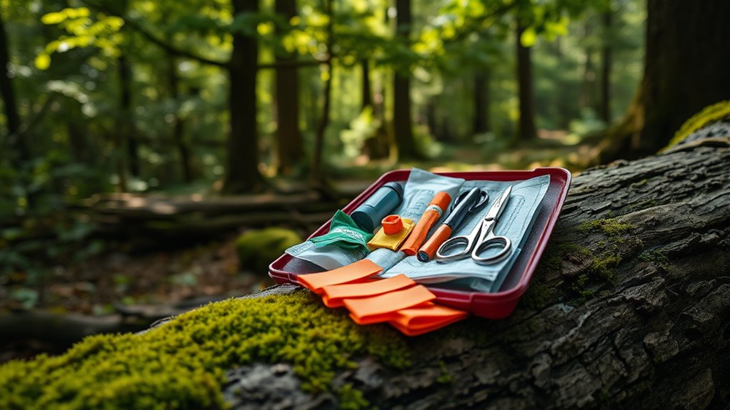 essential outdoor first aid supplies