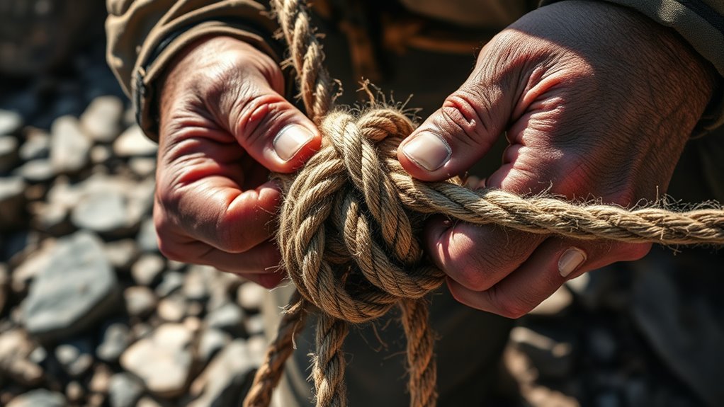 essential survival knot techniques