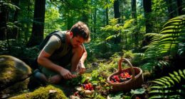 finding edible wild plants