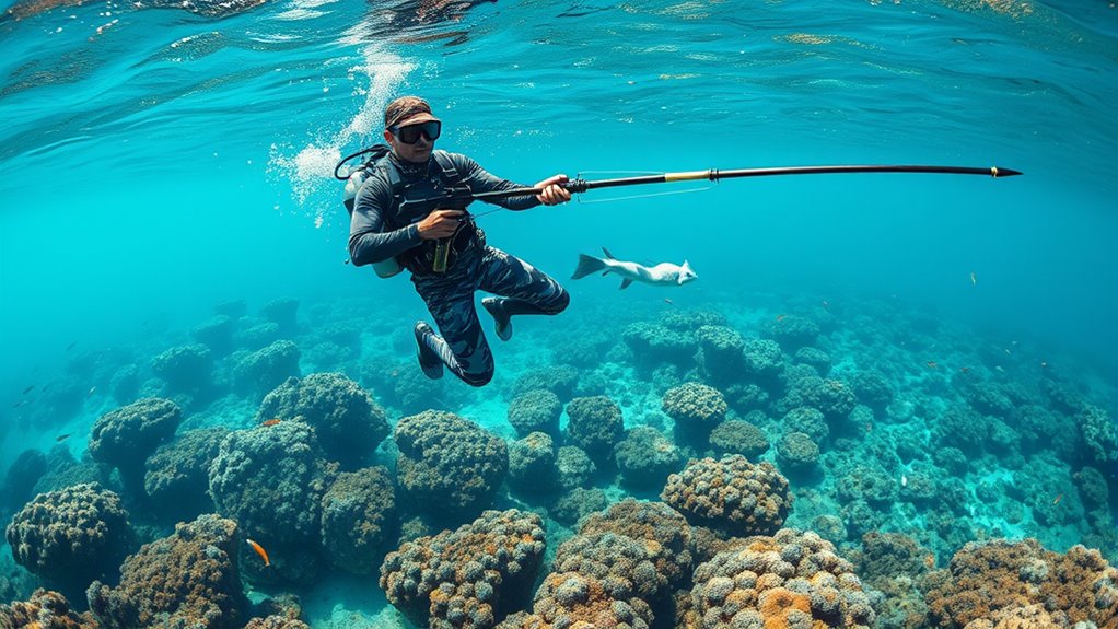 flexible adaptive spearfishing techniques