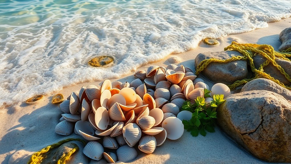 florida gulf coast shellfish foraging
