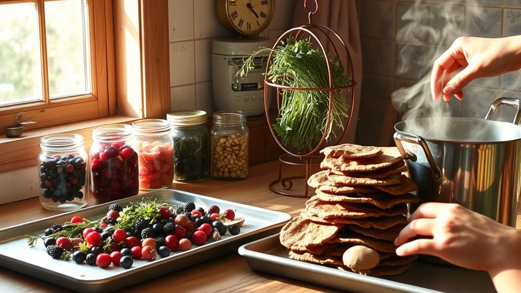 food preservation methods and safety