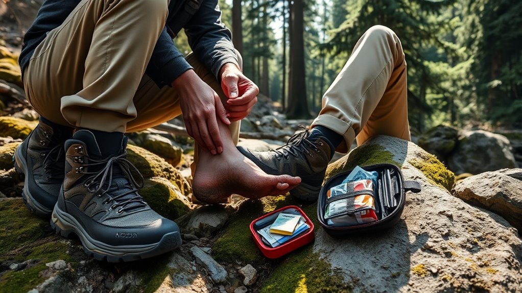 foot care prevents outdoor foot issues