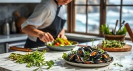 foraged coastal cooking