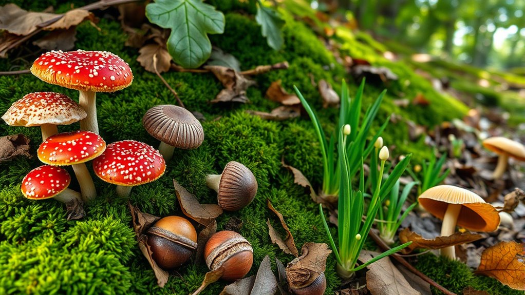foraging guided by expert