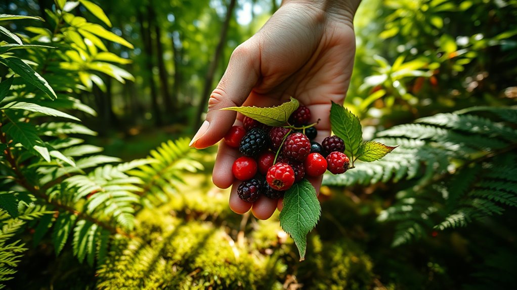 foraging safety and identification