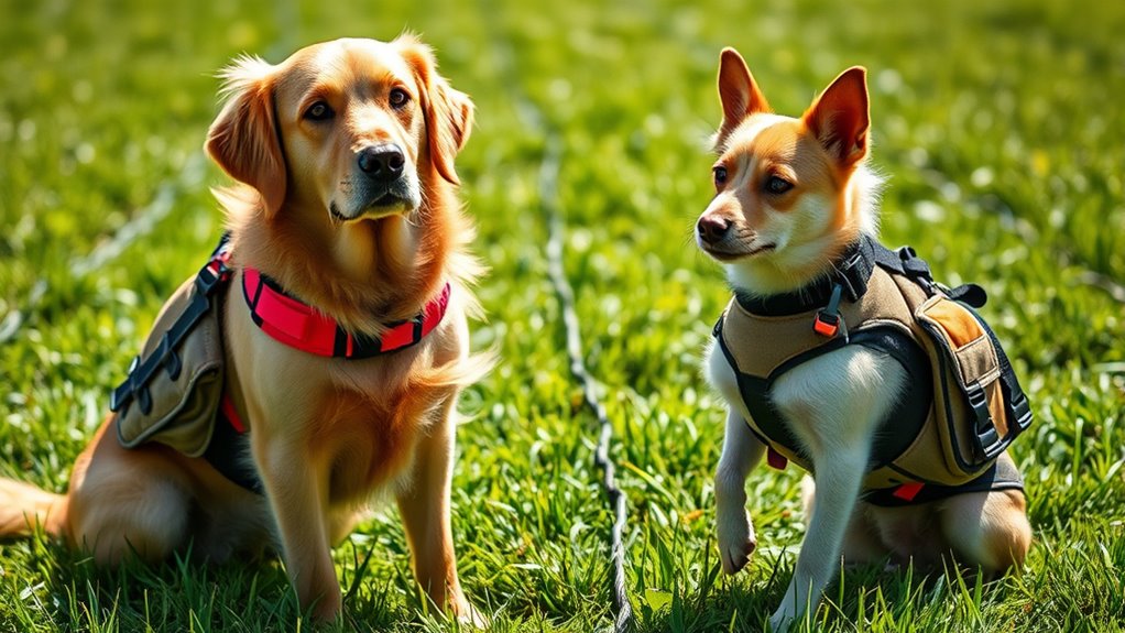 gradual positive harness training