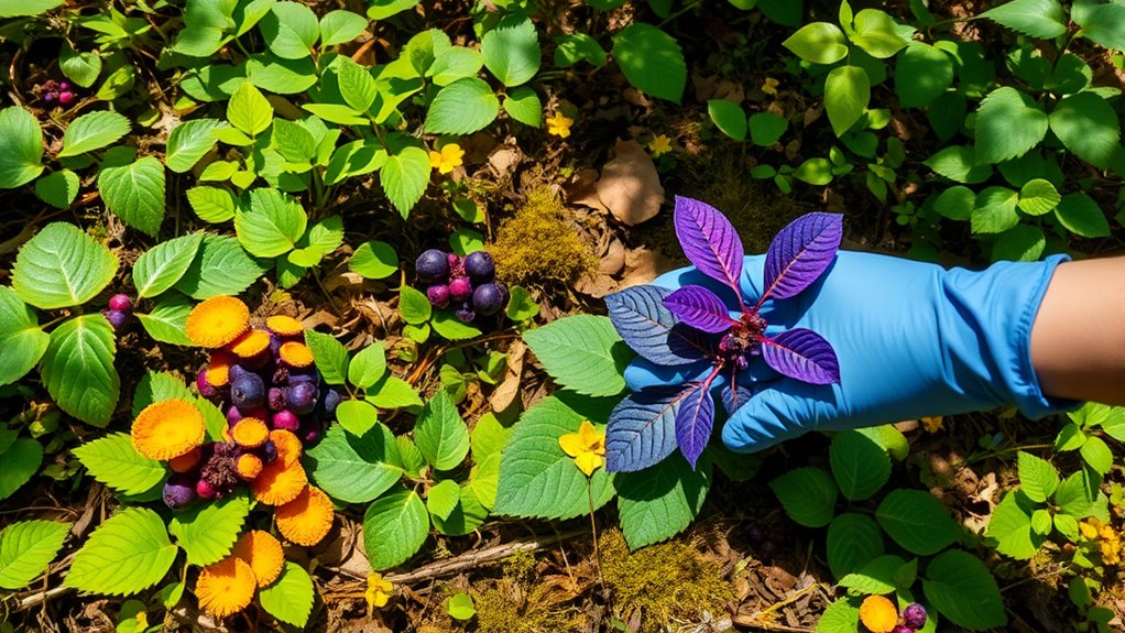 handle toxic plants safely