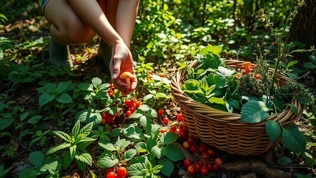 harvest responsibly respect ecosystems
