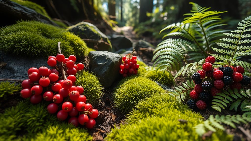 identify edible plants safely