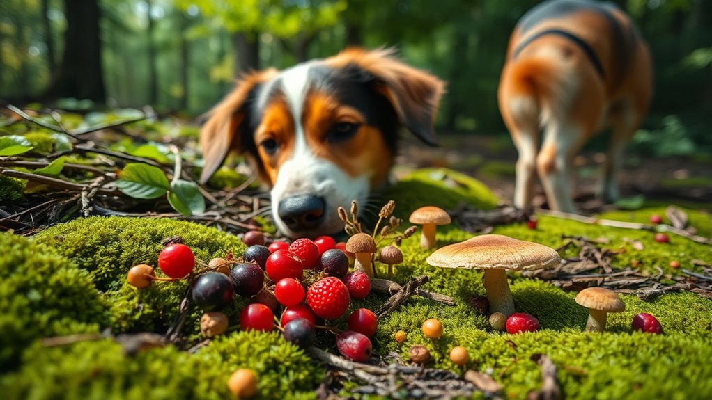 identify safe wild edibles