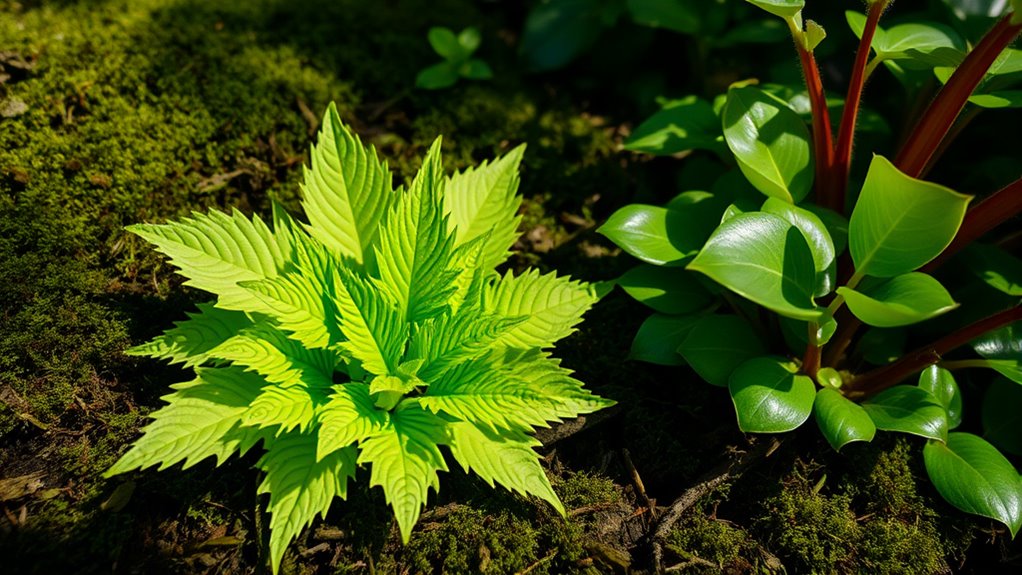 identify safe wild plants