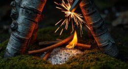 ignite fire without matches