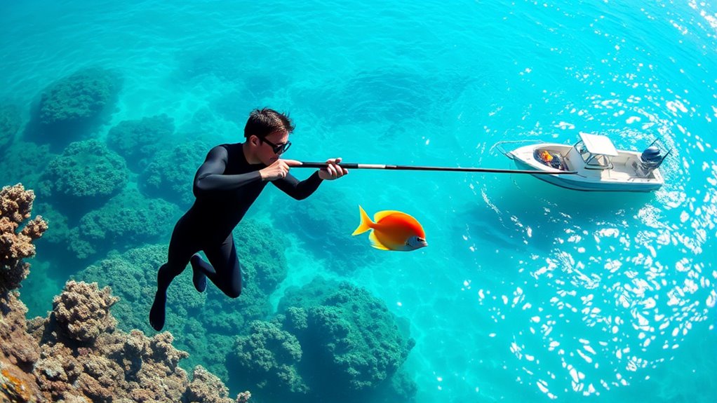 immersive sustainable fishing practices