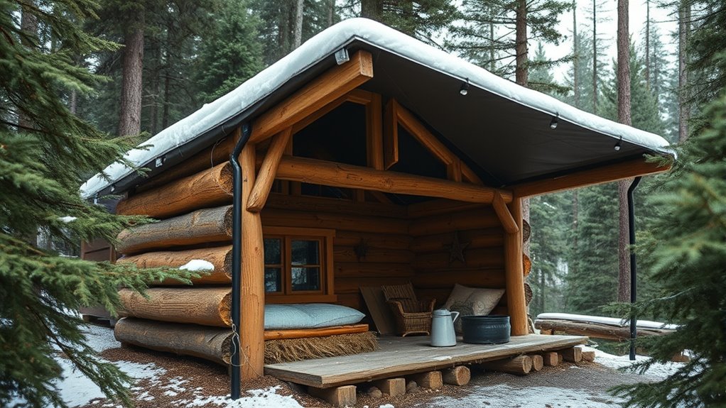 insulate seal elevate cover